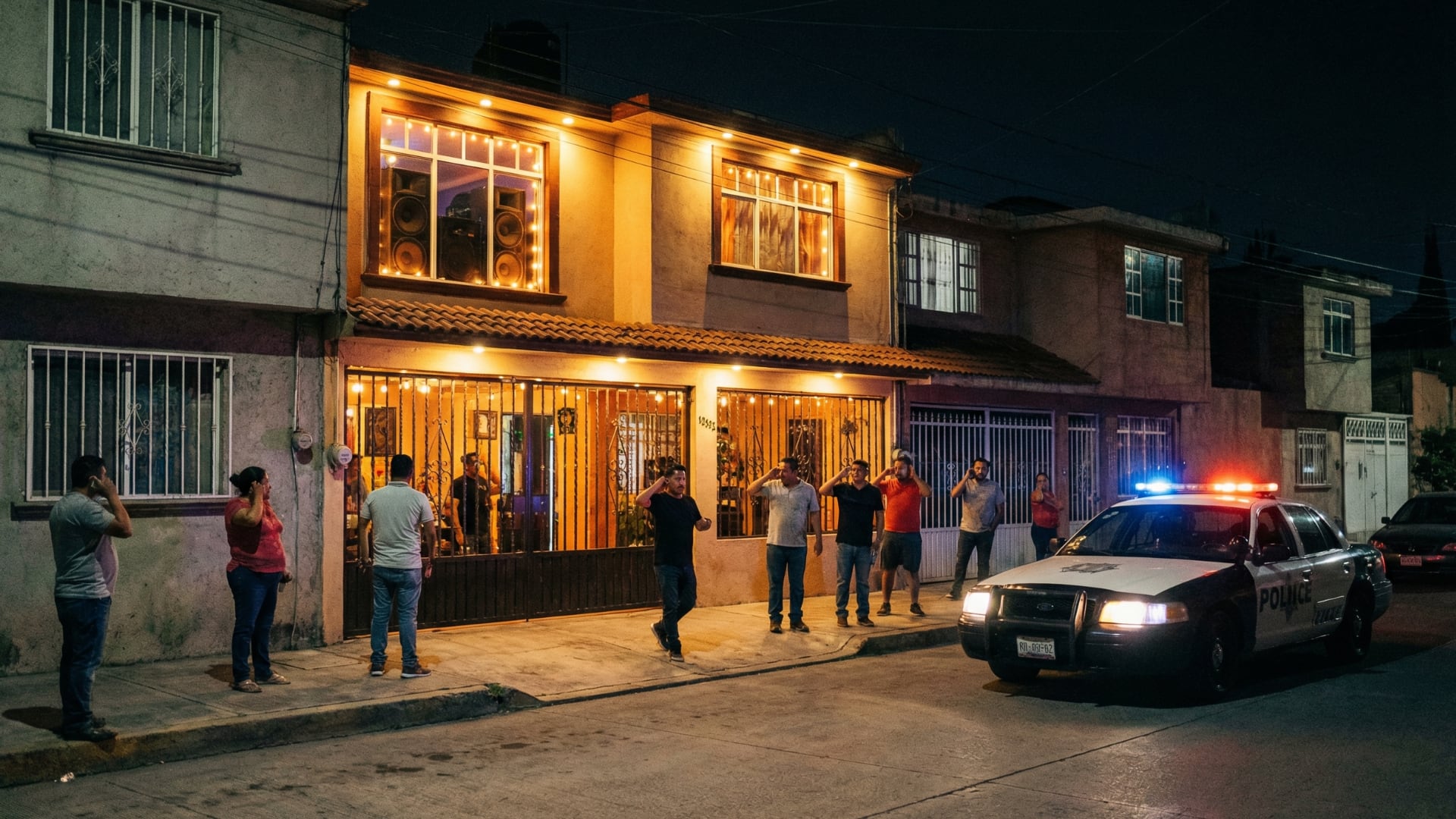 Vecinos podrían denunciar ruido excesivo en casas o negocios, lo que puede derivar en multas de hasta 35 mil pesos. /Imagen ilustrativa hecha con IA