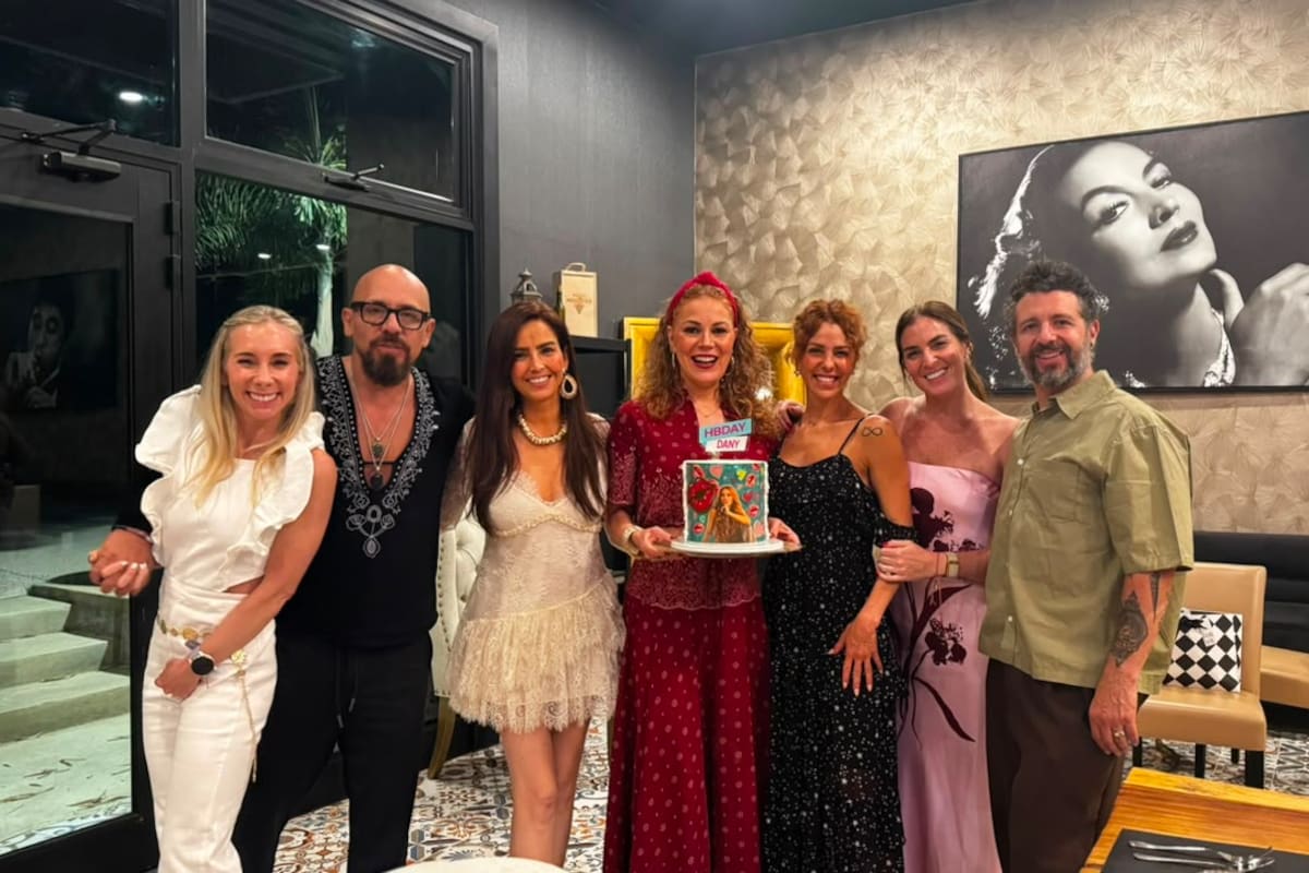 Daniela Magun celebra cumpleaños en Valle de Guadalupe