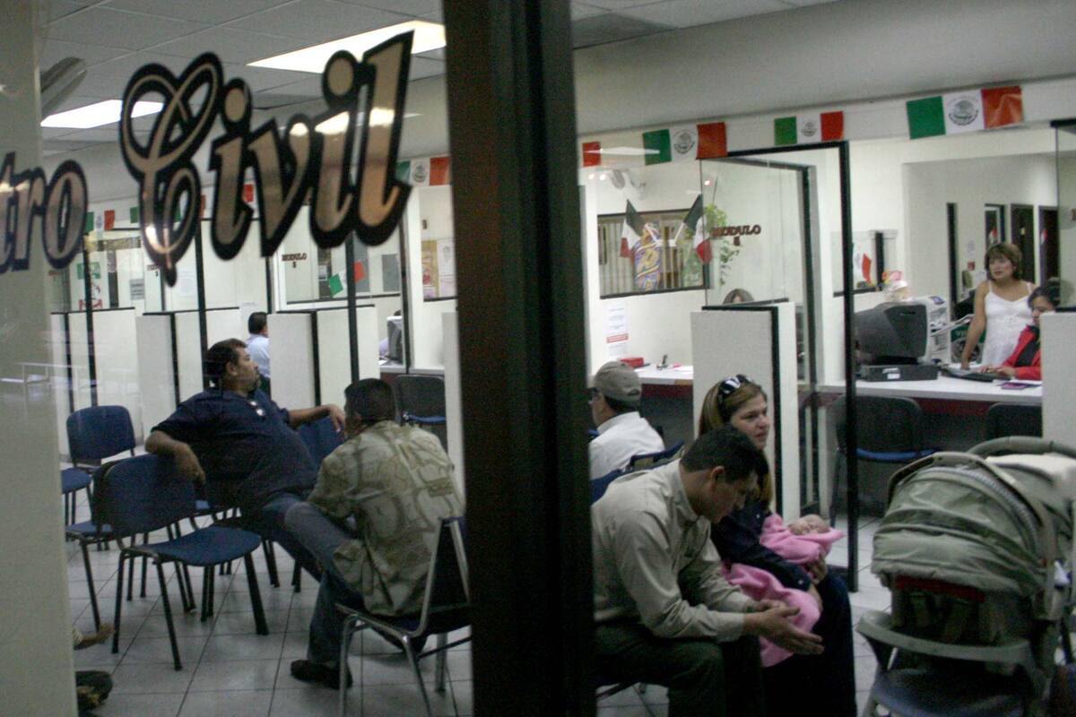 Aumenta 90% demanda de actas de nacimiento