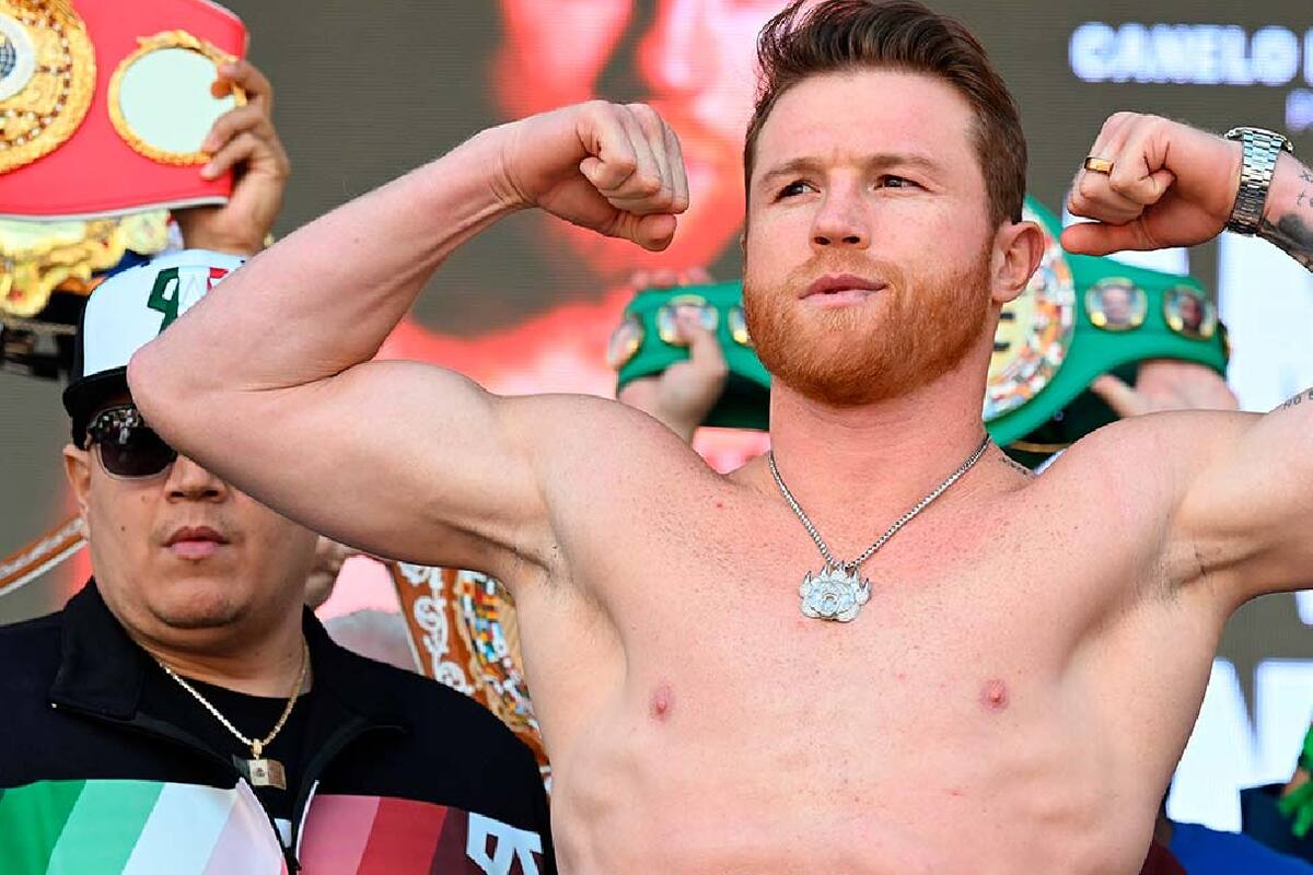‘Canelo’ Álvarez: “Me declaro el mejor peleador del momento”