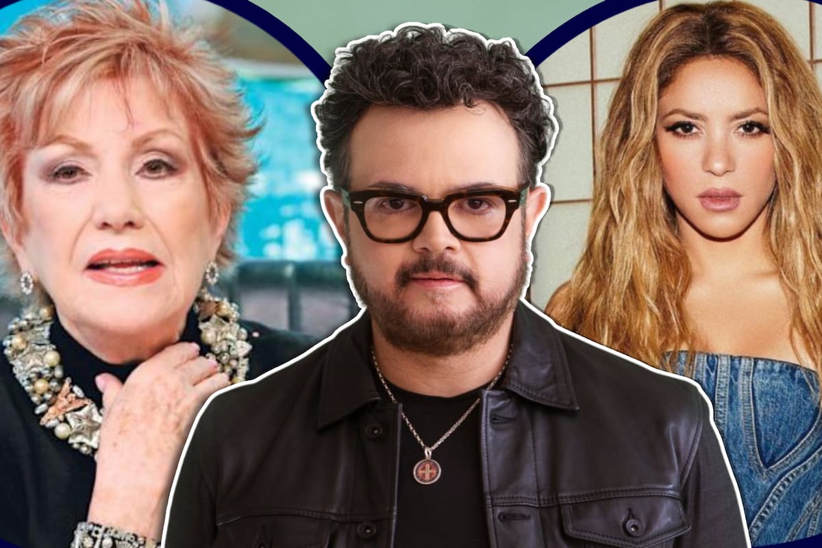Aleks Syntek exige una disculpa de Maxine Woodside por grabarlo a escondidas para “ver qué me sacaba de lo de Shakira”