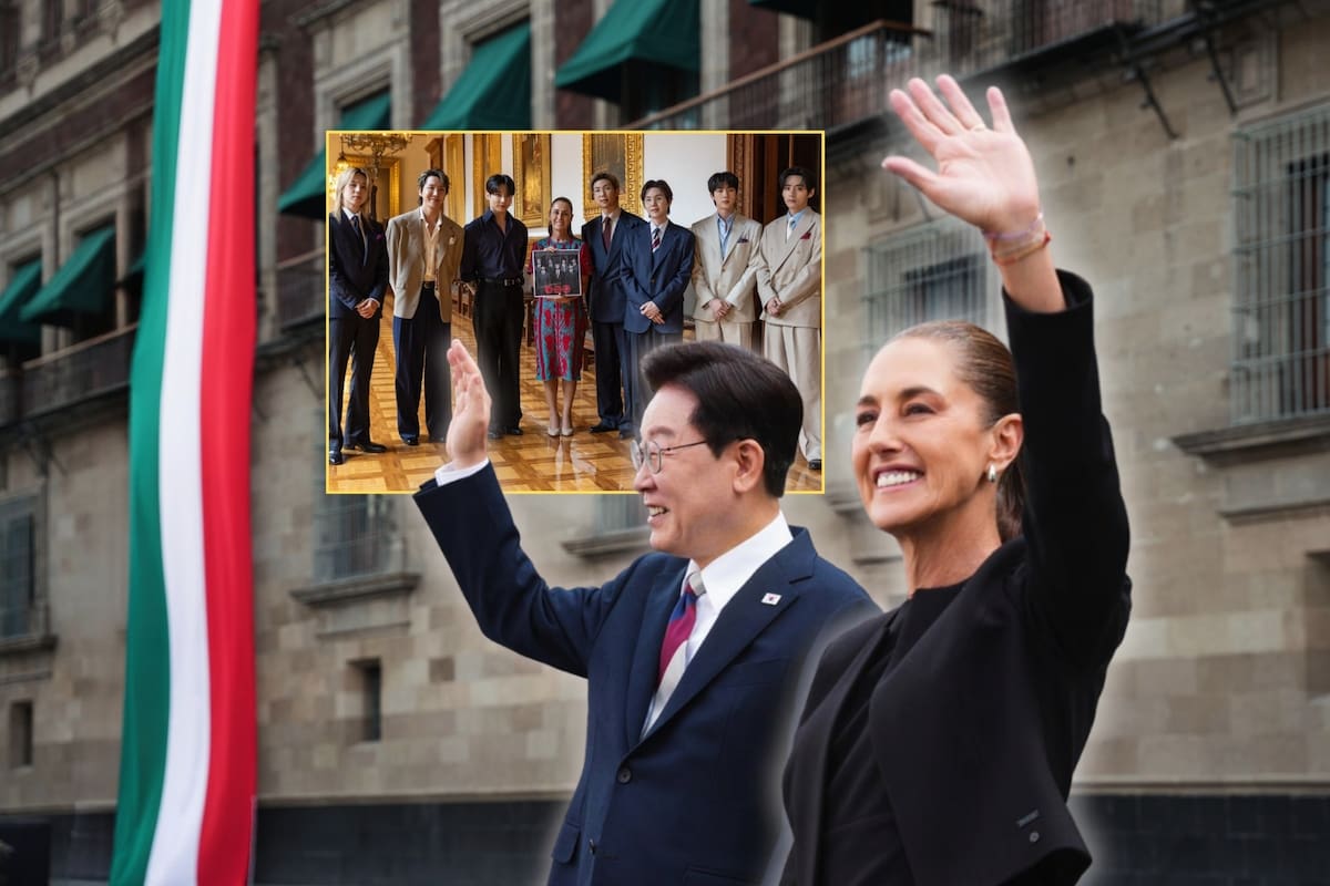 Claudia Sheinbaum confirmó que BTS regresará a México en 2027 como parte de una nueva agenda de cooperación bilateral y diplomacia cultural acordada con Lee Jae-myung, el mandatario de Corea del Sur