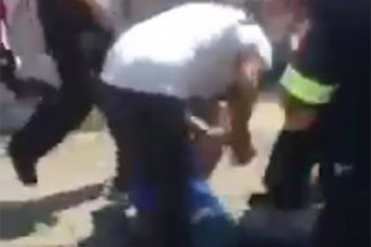 VIDEO: golpean a ladrón en Ecatepec