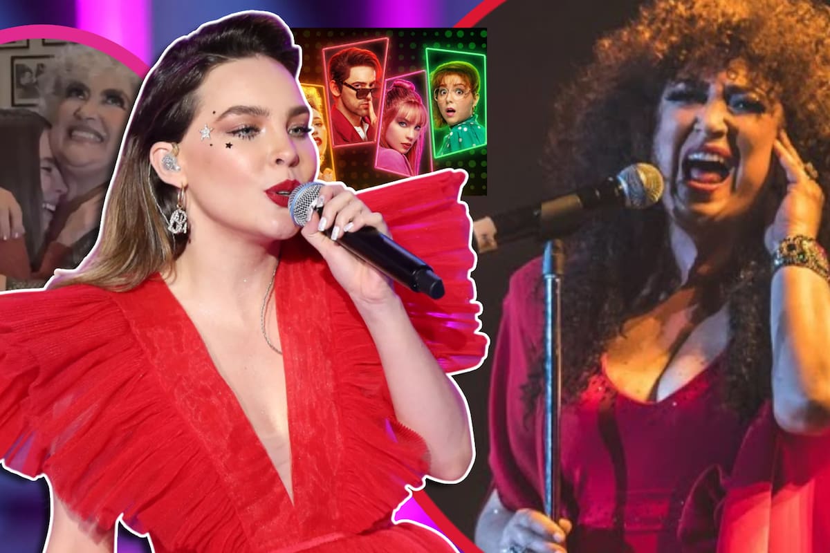 Amanda Miguel sorprende al cantar ‘Él me mintió’ con Belinda tras elogiarla por su interpretación en ‘Mentiras: La serie’