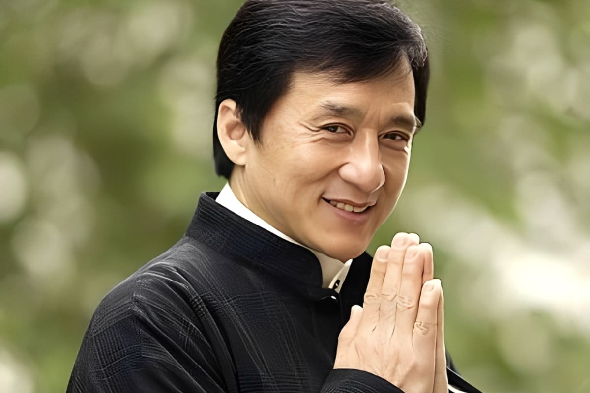 Jackie Chan graba una canción de despedida que sólo será lanzada tras su muerte