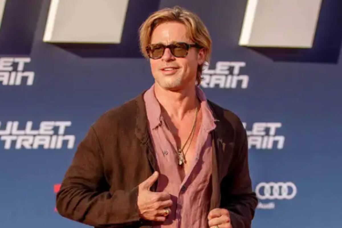 ¡Así lució Brad Pitt en la alfombra roja tras el estreno de "Bullet Train"!