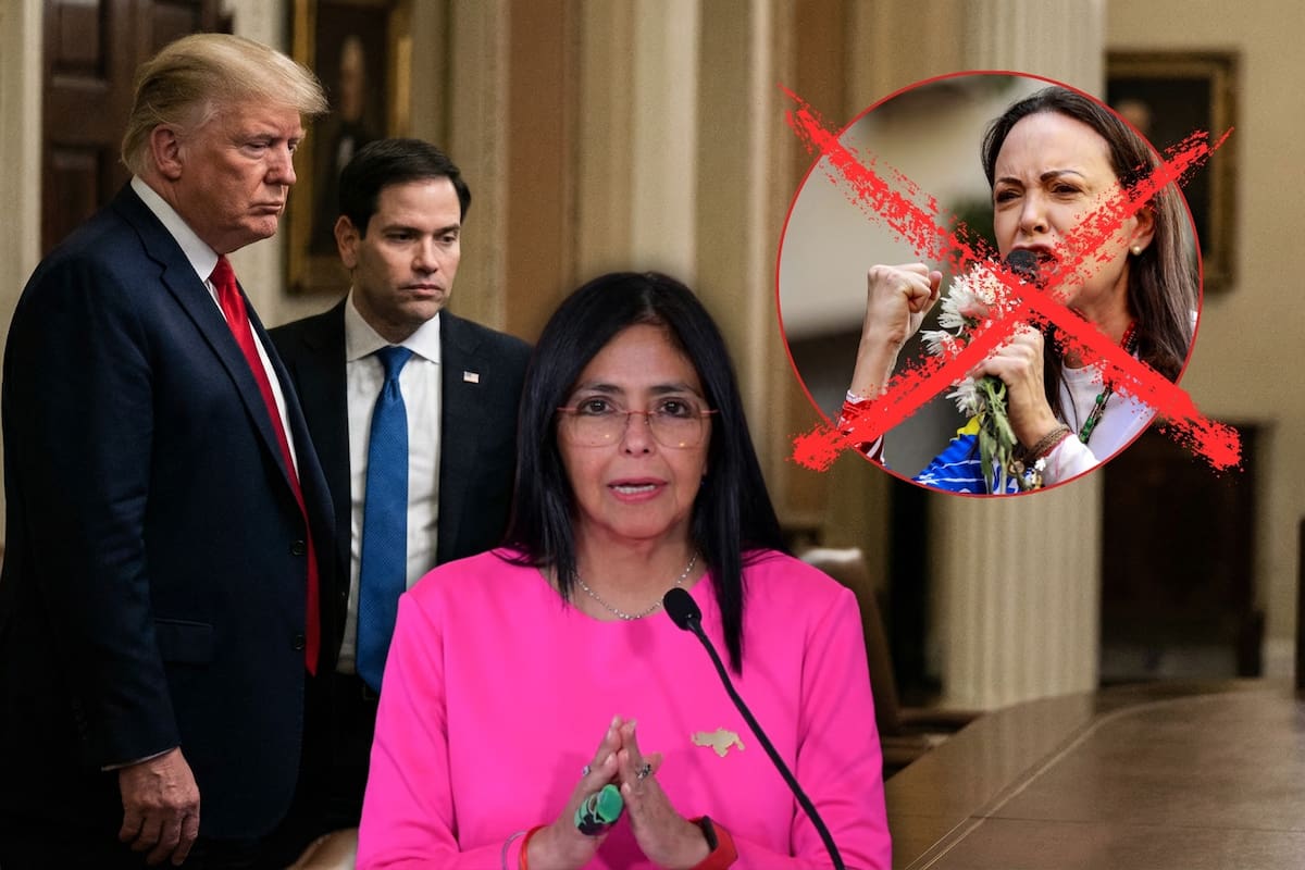 EE.UU. apuesta por Delcy Rodríguez para una transición inmediata en Venezuela y descarta, por ahora, a María Corina Machado, según Marco Rubio