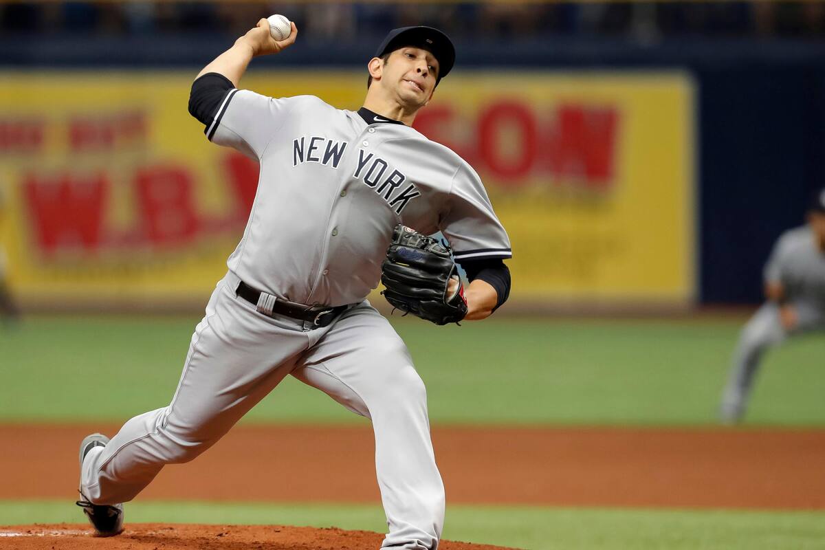 Luis Cessa cuelga dos ceros en la derrota de los Yanquis contra los Azulejos
