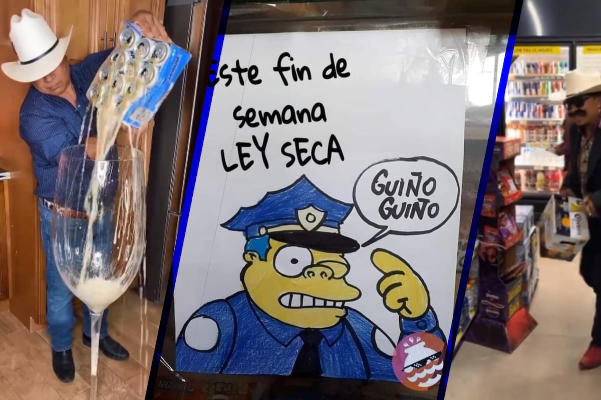 Estos son los mejores memes para sobrevivir la Ley Seca