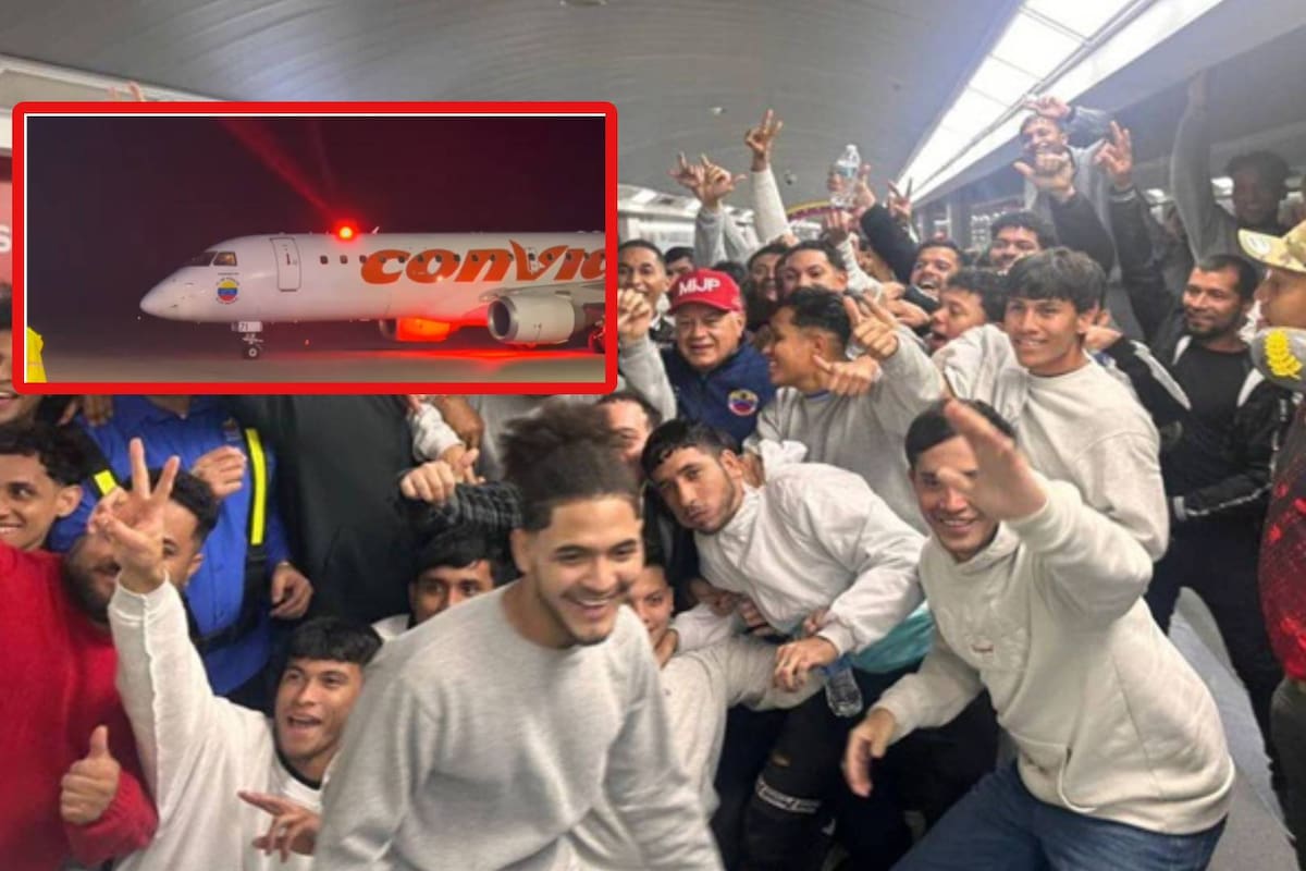 Venezuela recibe a más de 190 migrantes deportados de EU