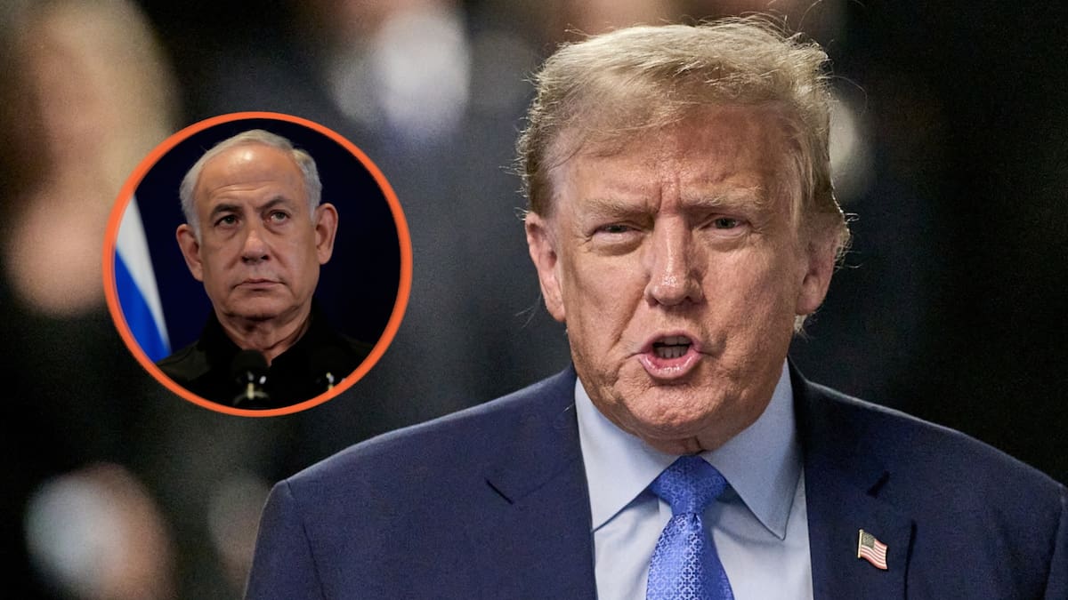 Trump publicó en Truth Social que Estados Unidos le prohibió a Israel bombardear el Líbano, un día después de anunciar una tregua de 10 días que el propio Netanyahu confirmó haber aceptado a petición del mandatario estadounidense. /Reuters