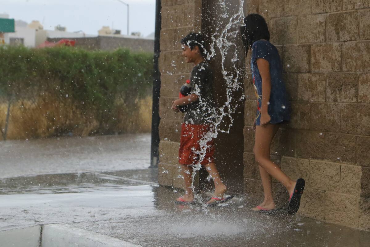 Prevén lluvias muy fuertes, descargas eléctricas y caída de granizo en 8 estados