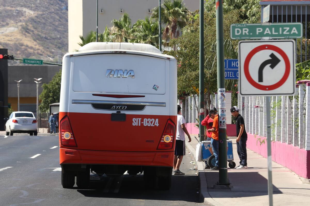 ¡Qué Calor! Piden en Hermosillo que sigan encendidos “aires” en camiones 15 días más