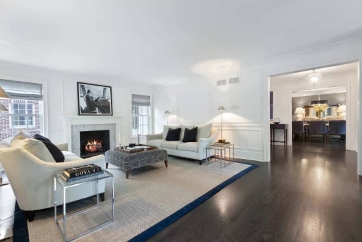 La nueva sala de la casa de 'Mi probre angelito'