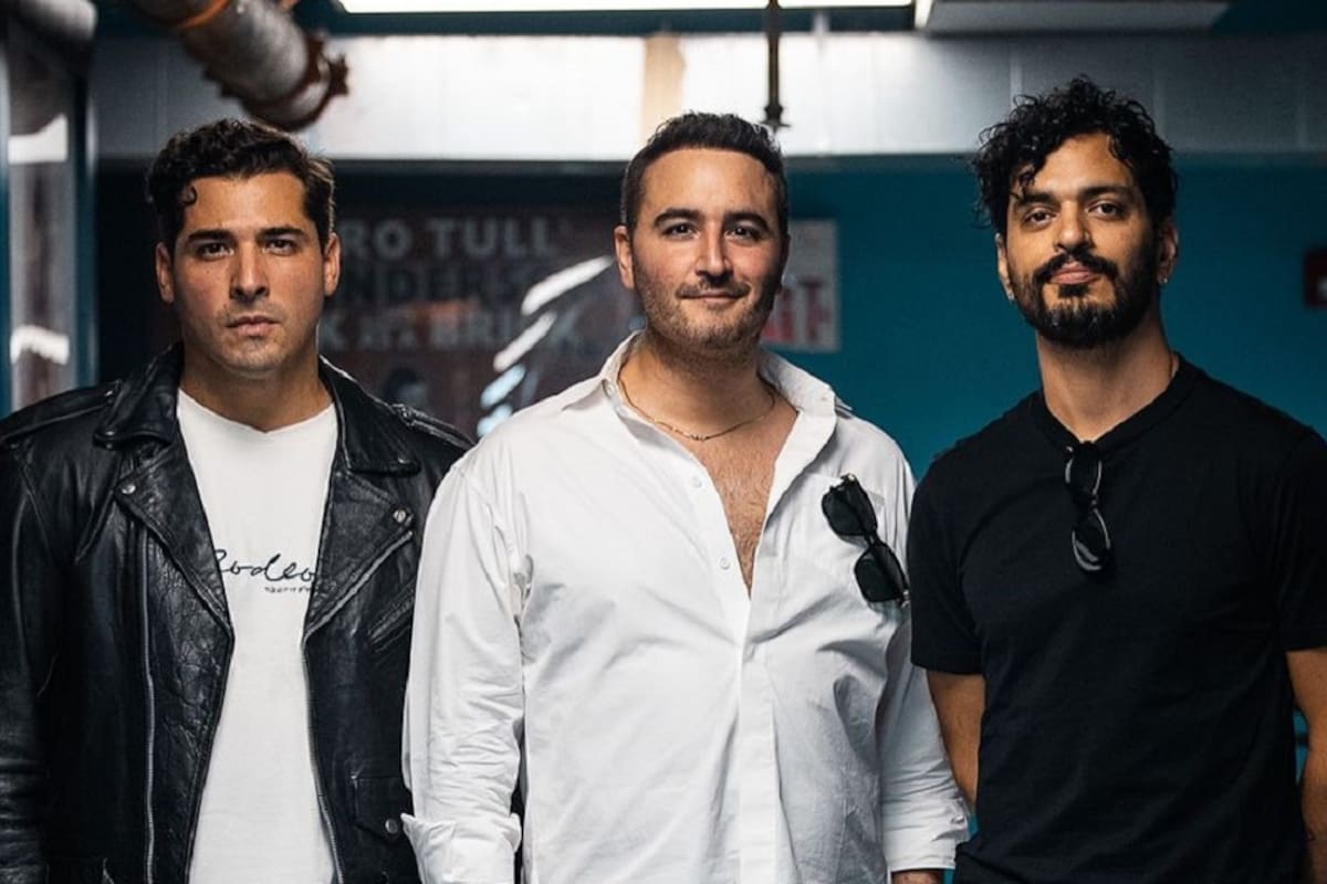 Reik prepara disco en Valle de Guadalupe