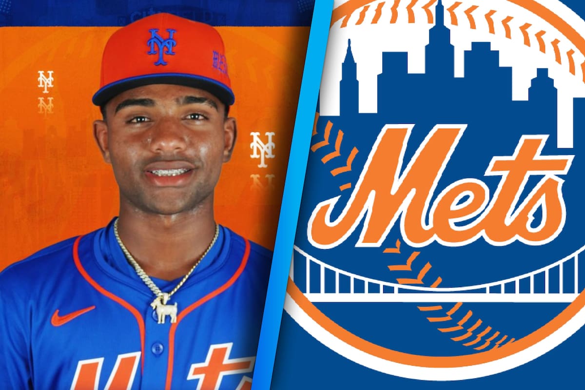 Mets firman a Elian Peña, la joya internacional de 17 años de edad