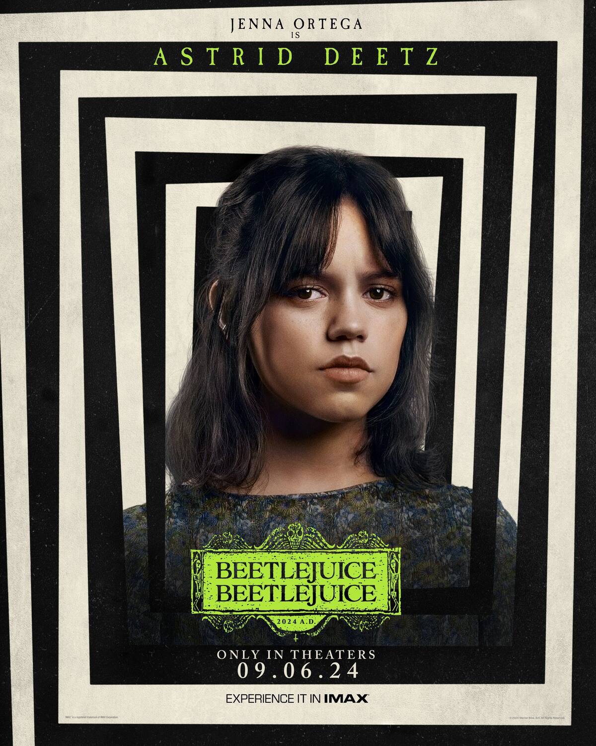 Nuevos pósters de 'Beetlejuice, Beetlejuice'