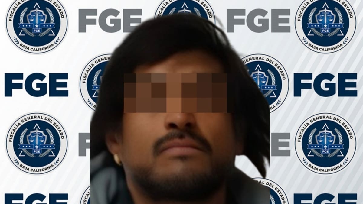 Fiscalía de Tecate obtiene vinculación a proceso y prisión preventiva por lesiones calificadas en tentativa