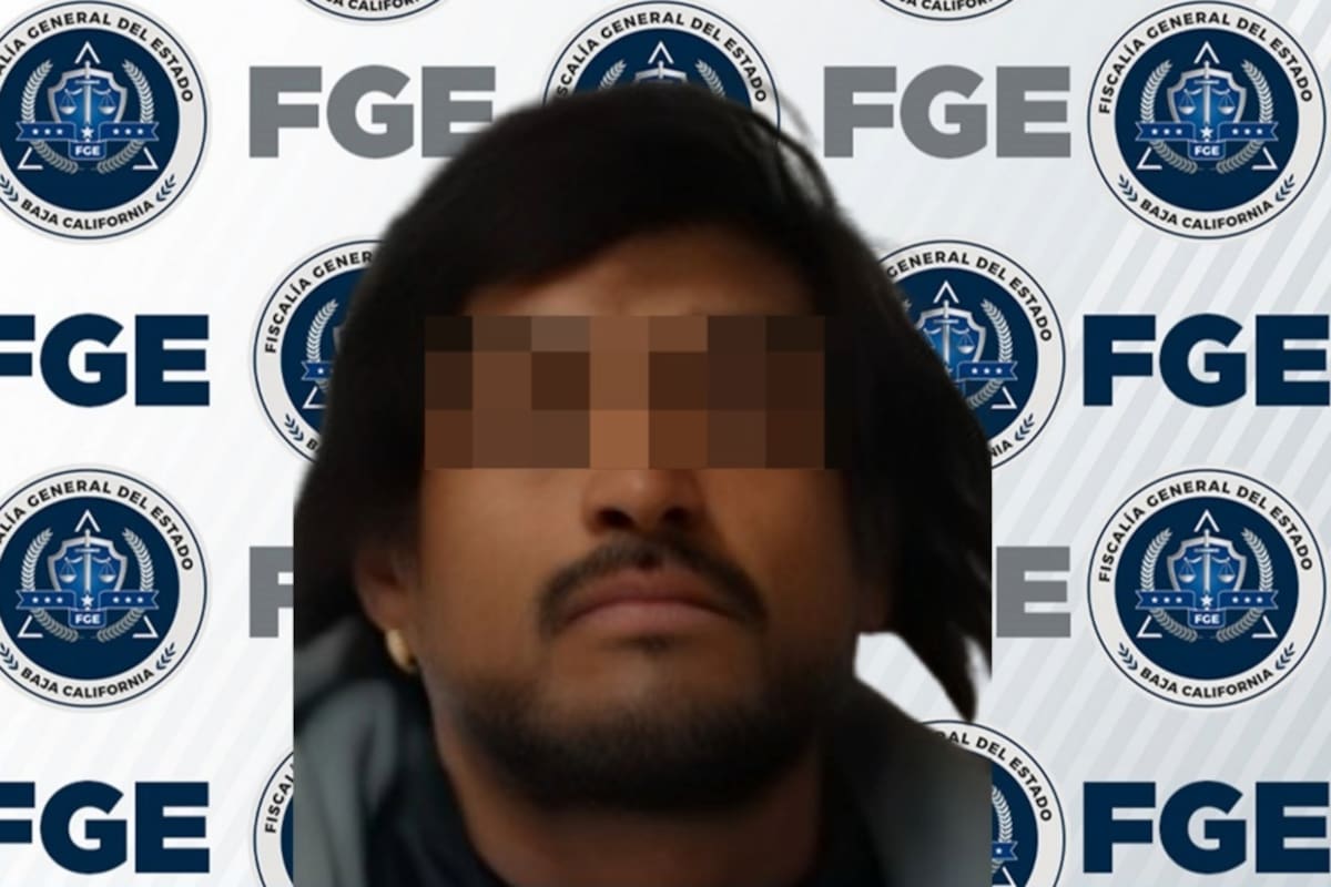 Fiscalía de Tecate obtiene vinculación a proceso y prisión preventiva por lesiones calificadas en tentativa