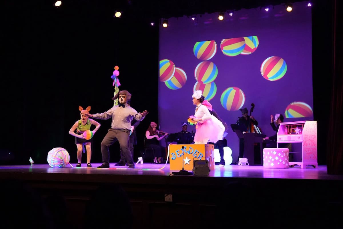 Presentan espectáculo operístico “Can can: perros y gatos y sus irreconocibles diferencias” en Casa de la Cultura Altamira