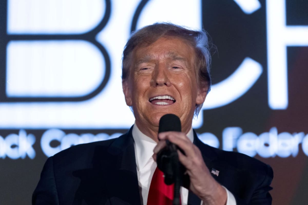Donald Trump afirma que acusaciones penales aumentan su apoyo entre afroamericanos