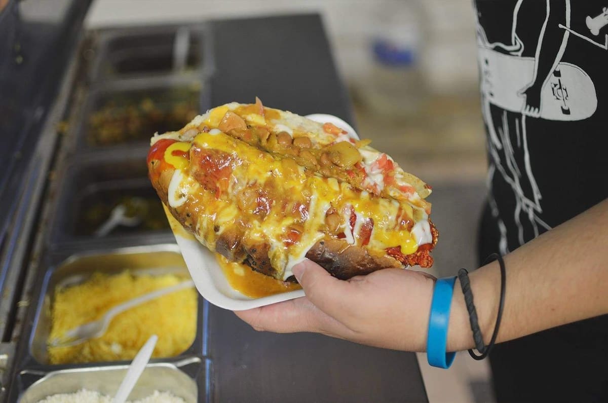 Hot dog al estilo Sonora. | Crédito: Banco digital GH