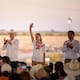 Apoyan Durazo y Sheinbaum al campo en el sur de Sonora con inversión de 6 mil 500 millones en obras de agua