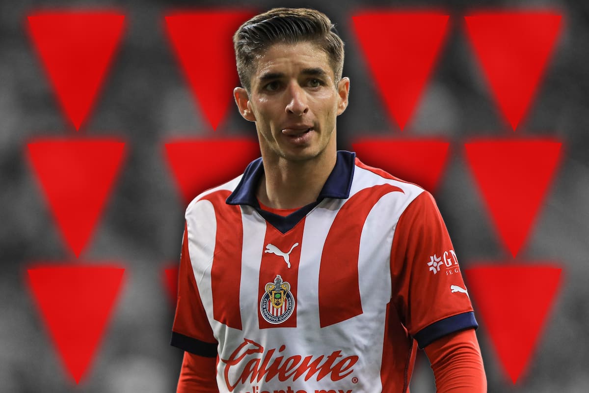 Chivas le dice adiós al “Cone” Brizuela de cara al Clausura 2025