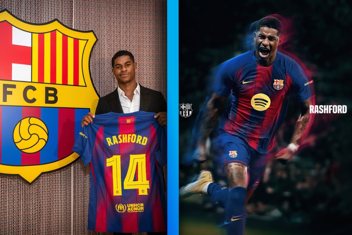 ¿Quién el Marcus Rashford? El nuevo flamante fichaje del Barcelona