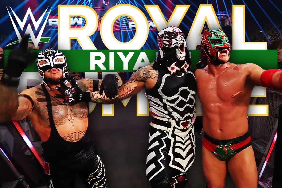 WWE confirma a Penta, Dragon Lee y Rey Mysterio para el Royal Rumble