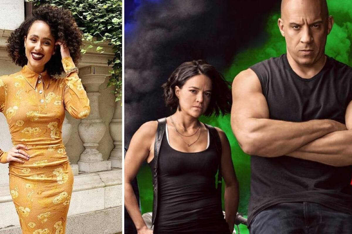 Nathalie Emmanuel exige una película de "Rápidos y Furiosos" protagonizada por mujeres