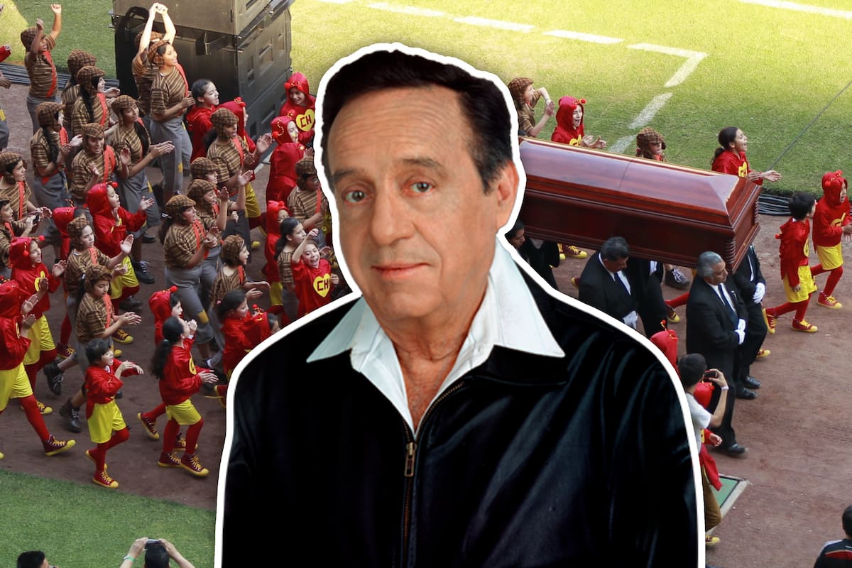 10 años de la muerte de Chespirito, las teorías detrás de su funeral