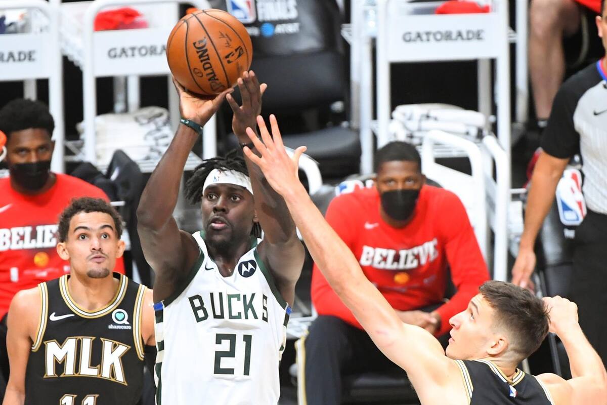Bucks eliminan a Hawks y van a las Finales de la NBA por primera vez desde 1974