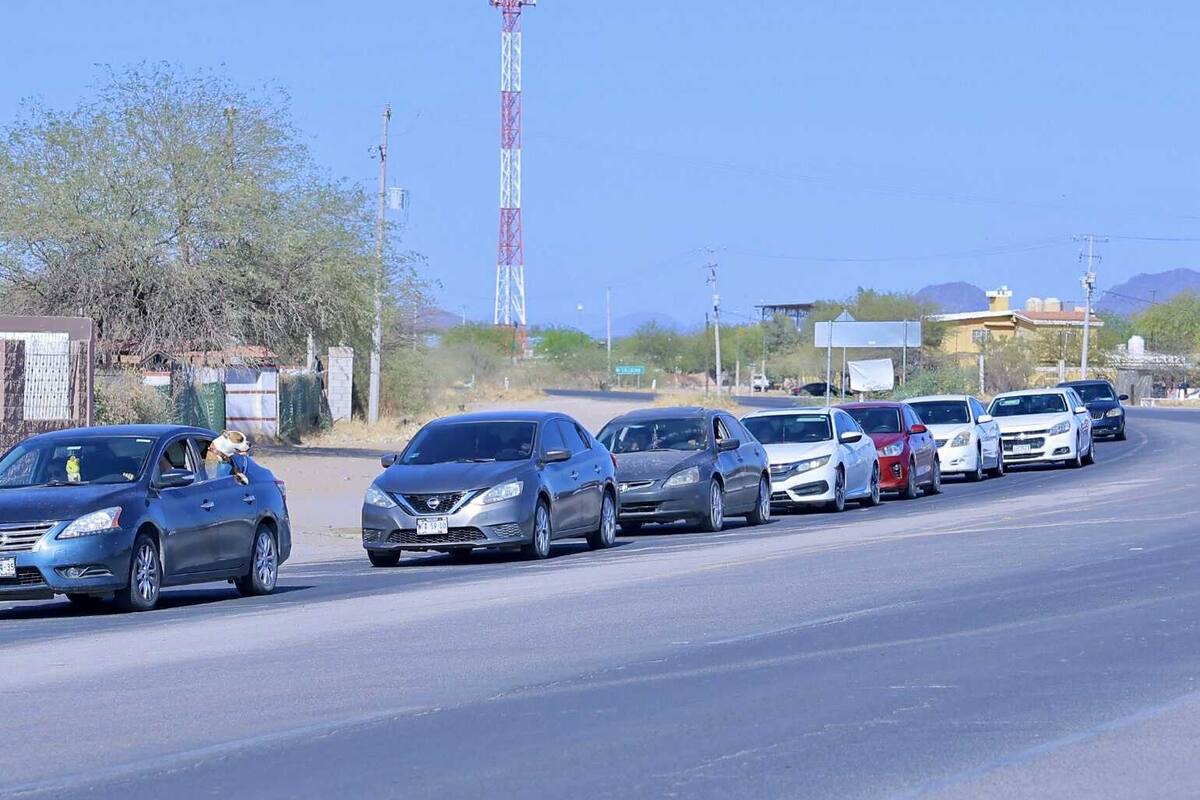 Fluido el tráfico en El Tronconal, donde se observan poco a poco a vacacionistas regresando a sus hogares. | Crédito: Julio A. Clark