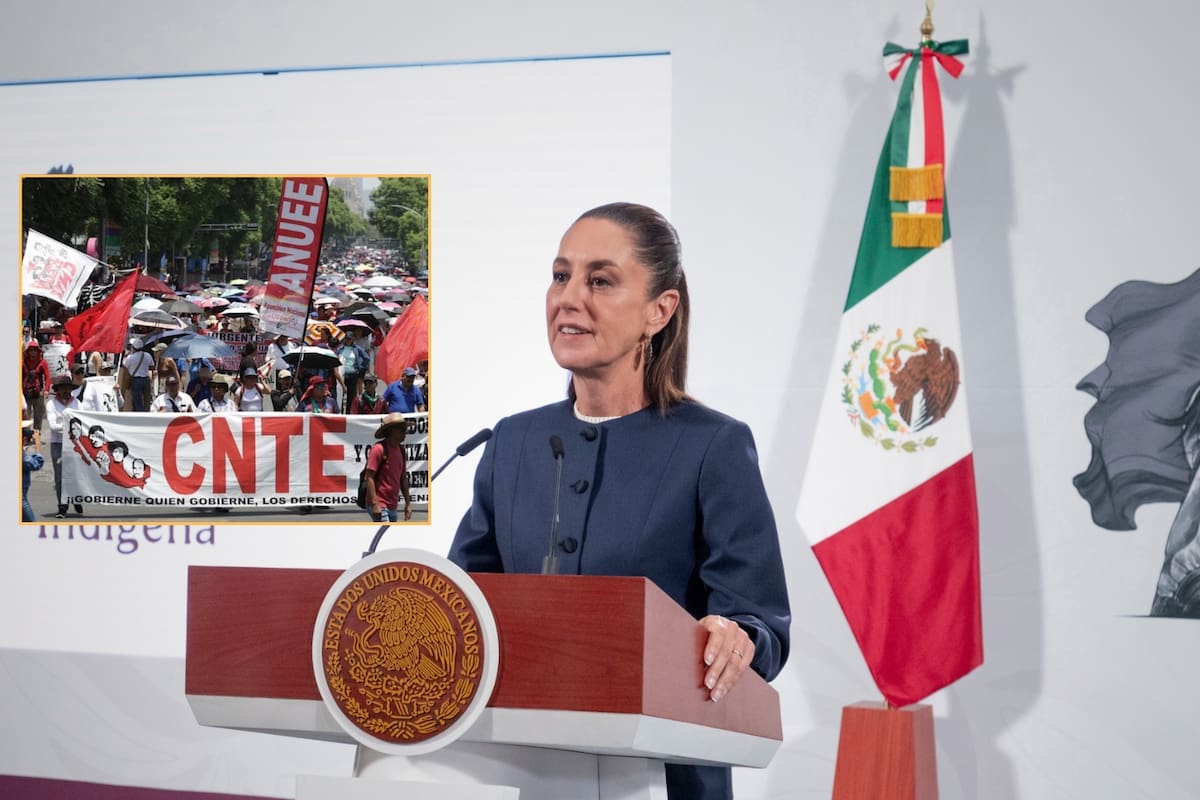 CNTE y derecha plantean boicotear elección del Poder Judicial; se unen conservadores con “radicales” en contra del pueblo: Sheinbaum