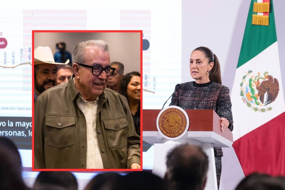 Sheinbaum reitera que la Presidenta no quita gobernadores al ser cuestionada sobre Rubén Rocha Moya