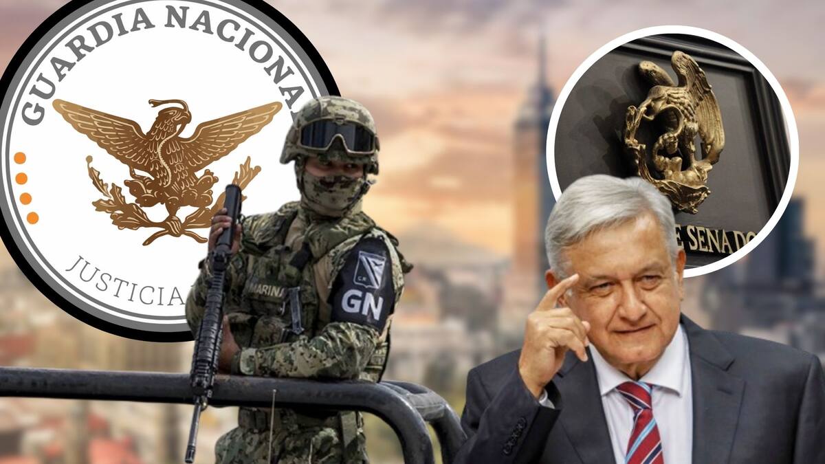 AMLO promulga la reforma a la Guardia Nacional