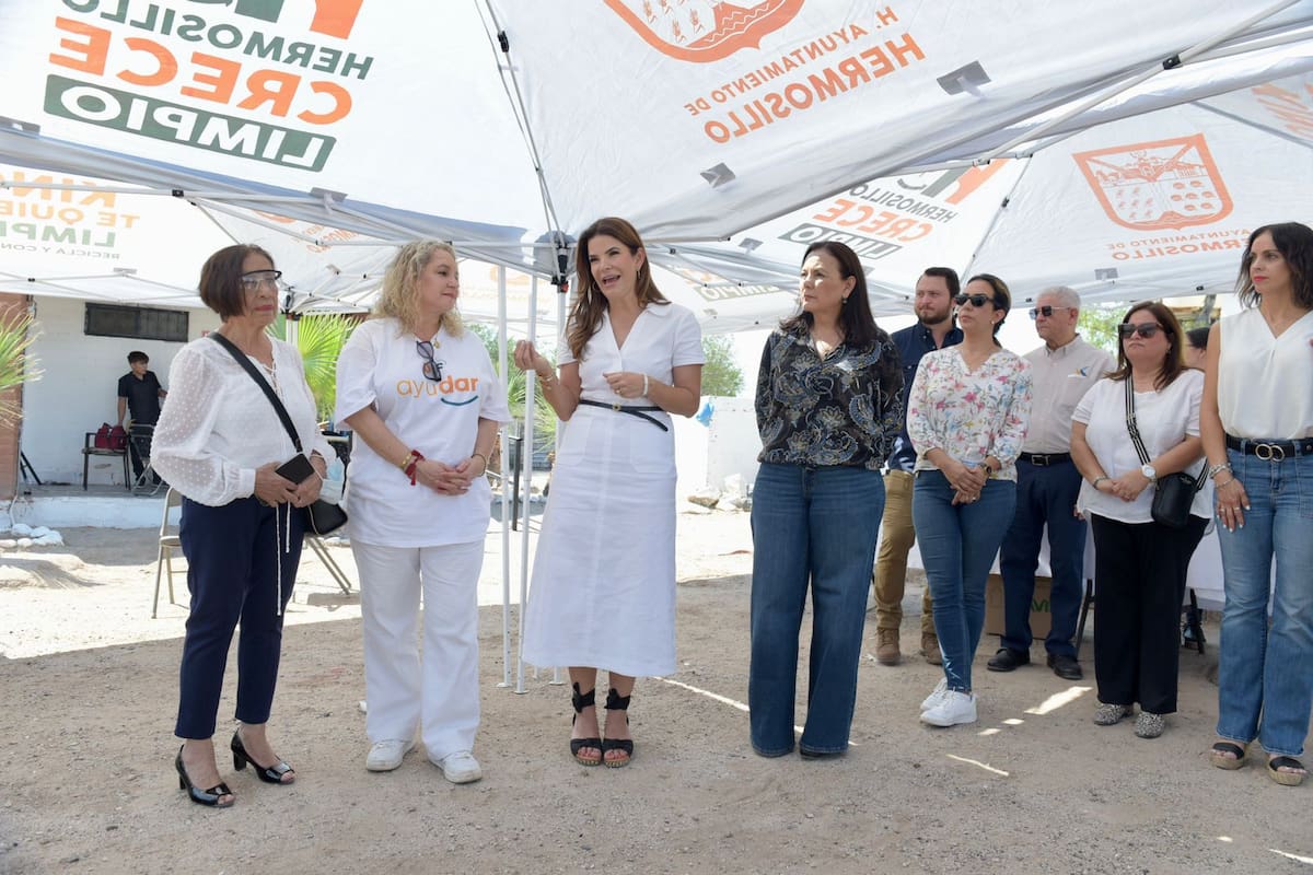 Reconoce presidenta del DIF Hermosillo a benefactores de Casa Galilea