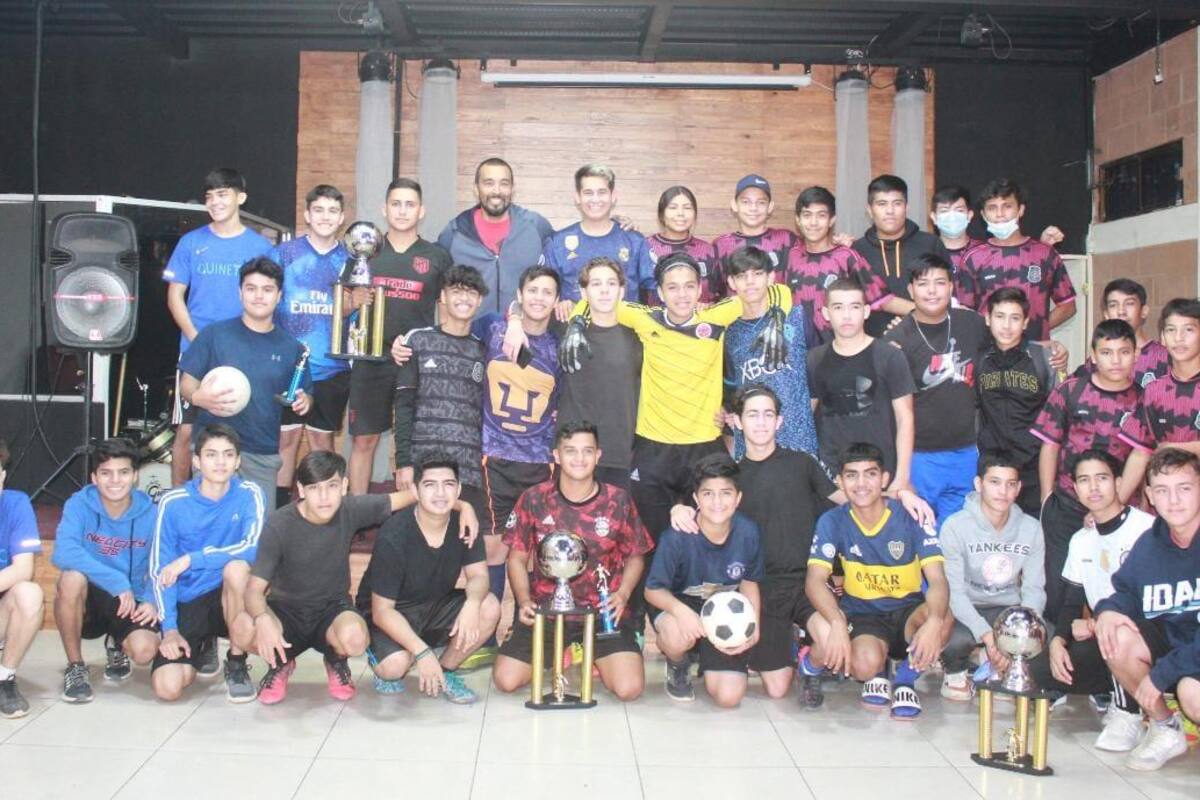 California RC se proclama campeón en Torneo de Futbol Vida AC