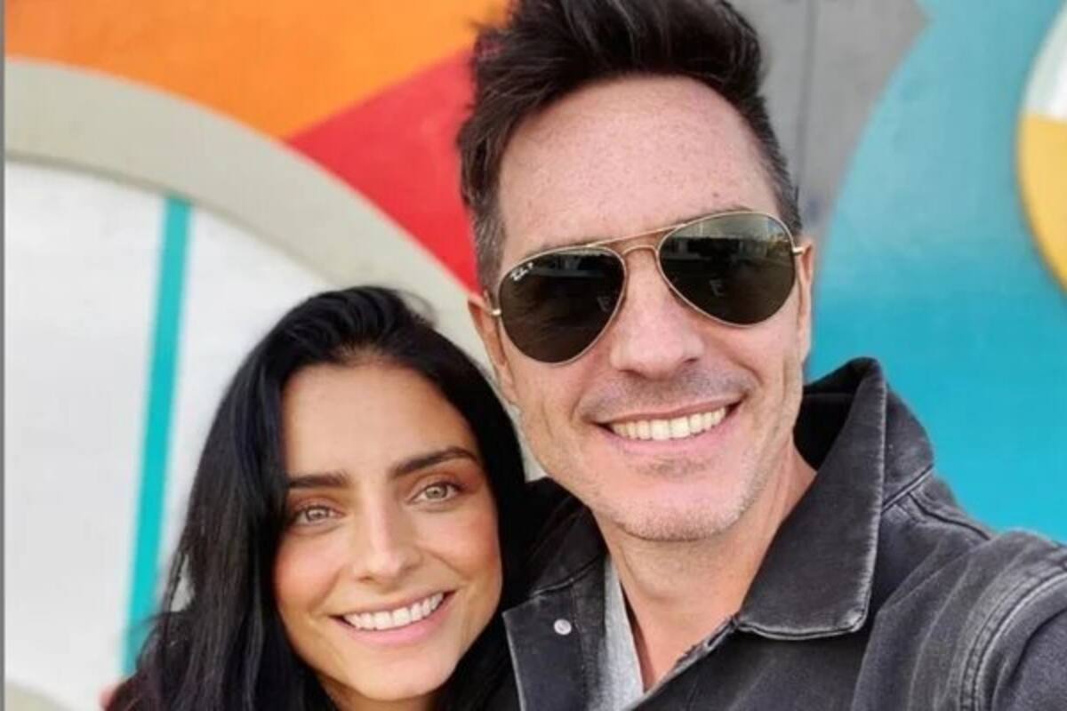 Aislinn Derbez y Mauricio Ochmann pasan cuarentena juntos
