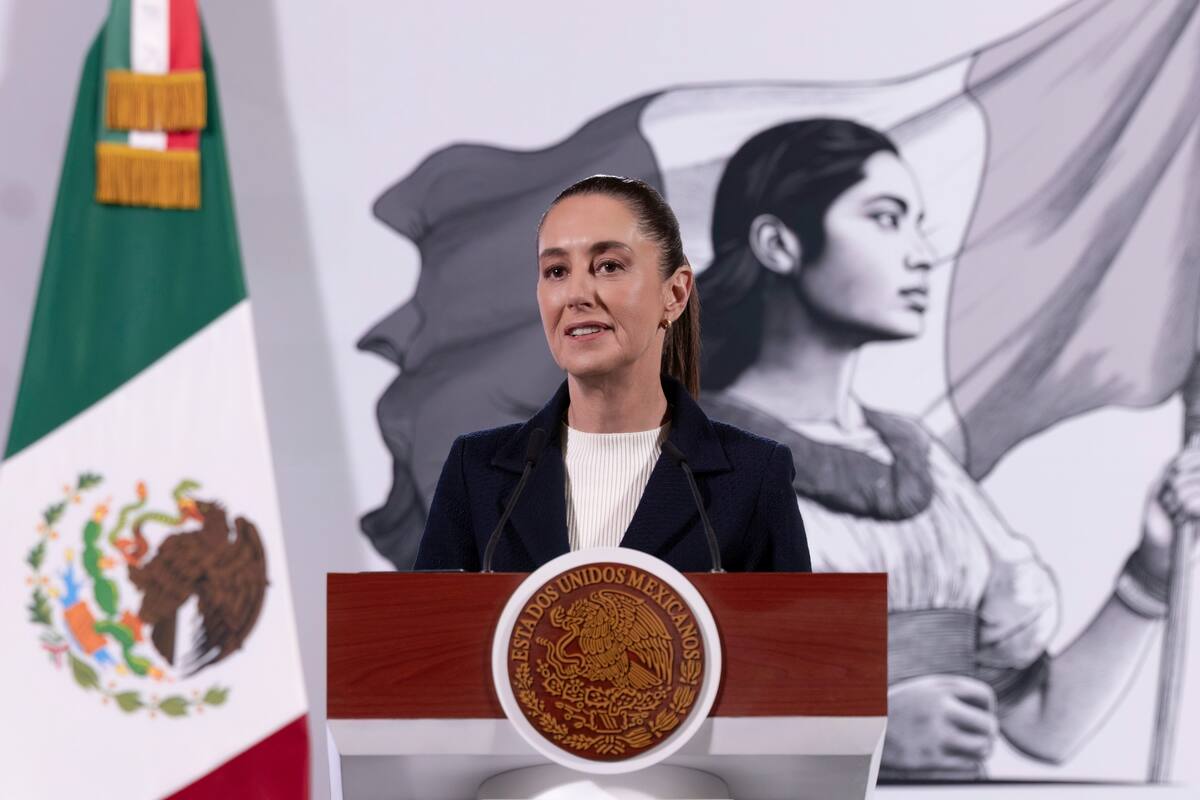 Sheinbaum pide a mexicanos “que no compren y compren” en las fiestas de fin de año