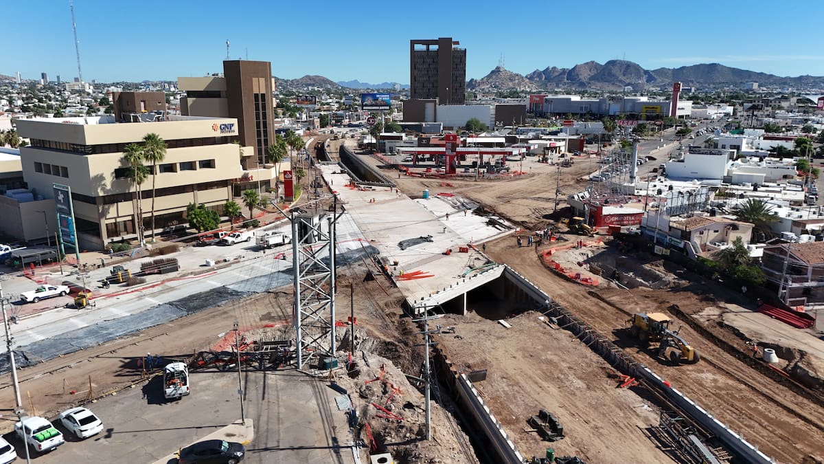 Se espera que para el 14 de febrero del 2026 quede concluida. Foto: GH