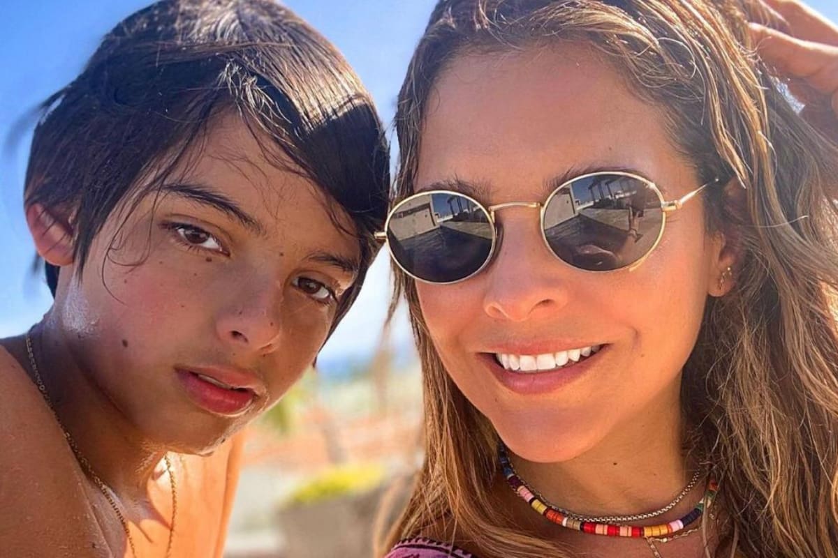 ¡Hijo de Grettel Valdez aclara que la actriz es su mamá y no su hermana!