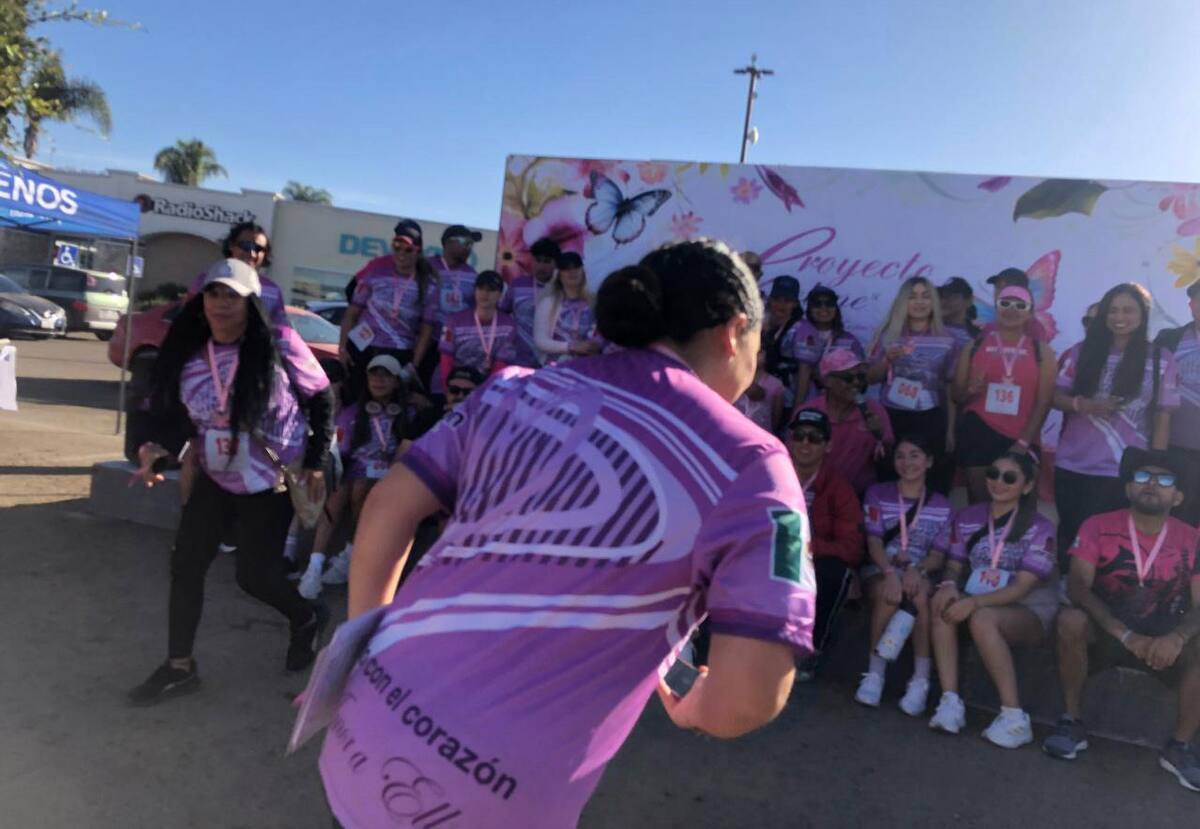 En esta ocasión la convocatoria fue menor a la de años atrás considerando que se realizan otras competencias deportivas en conmemoración a esta fecha.