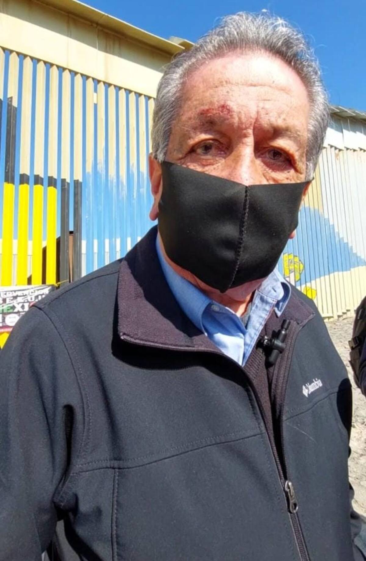 Director municipal de Atención al Migrante, José Luis Pérez Canchola. | Foto: Khennia Reyes