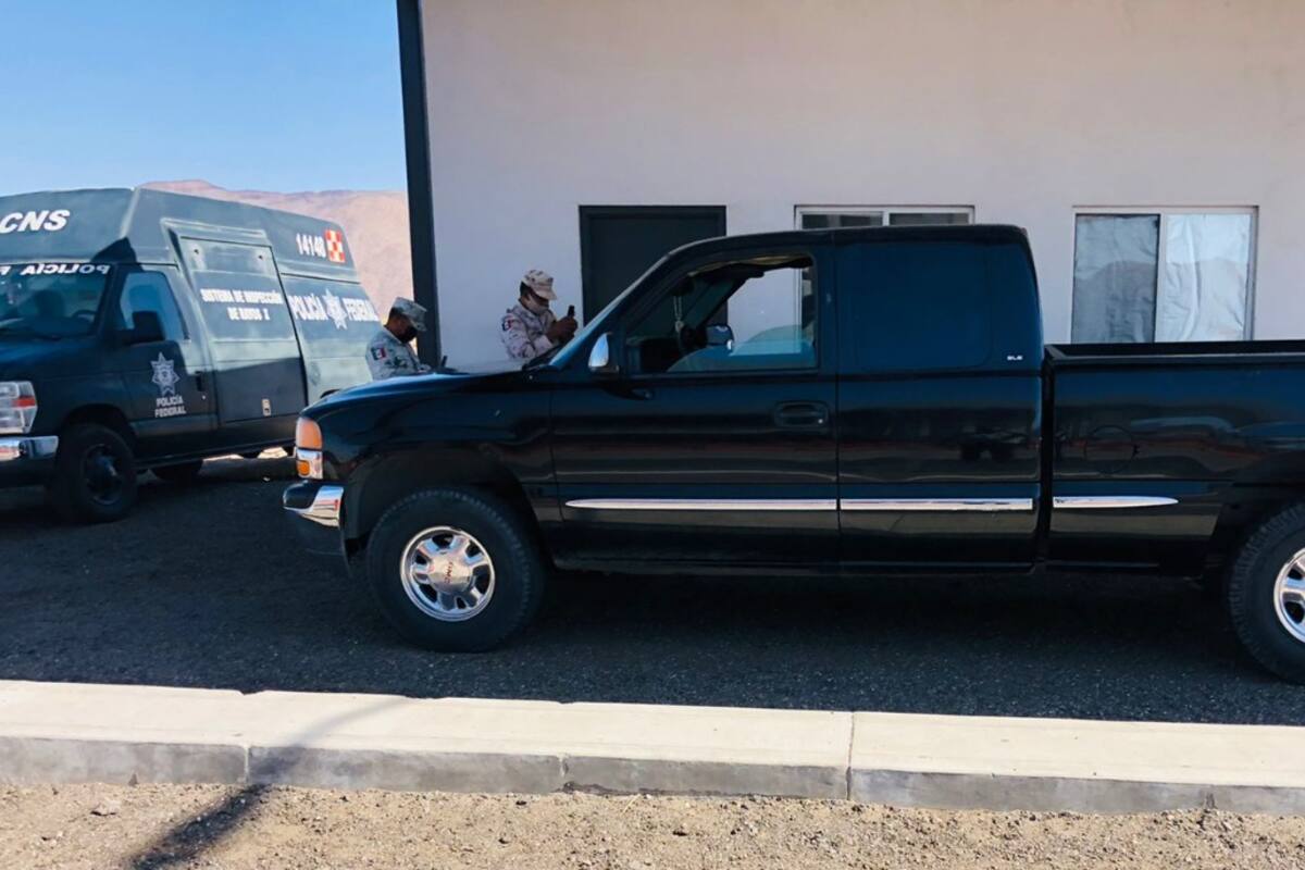 Recuperan auto robado, detectado por arco lector