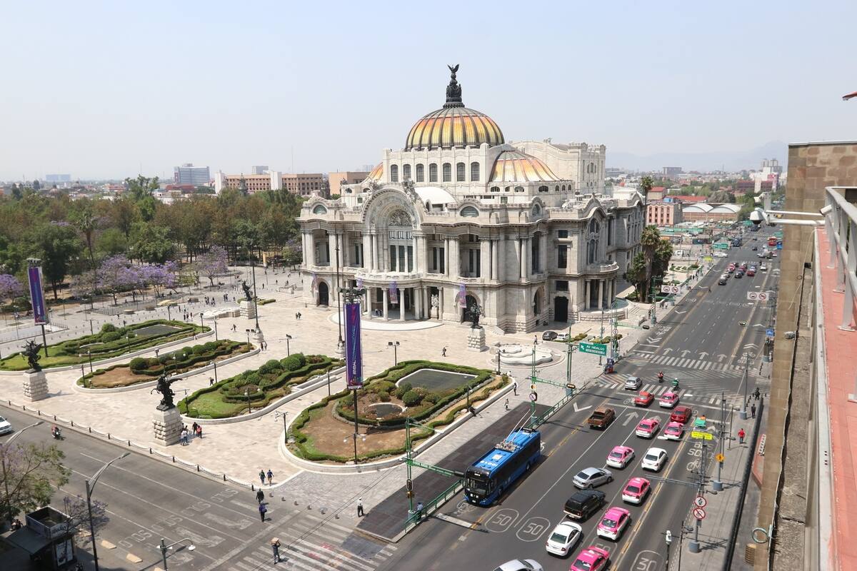 Calculan que se redujo 39 % el tráfico en la CDMX