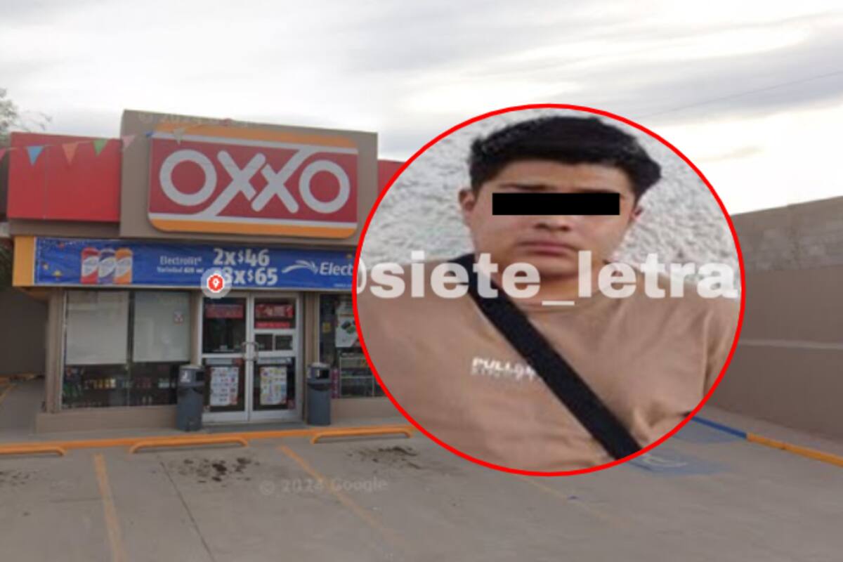 Cajero de Oxxo detenido por depósitos ilegales en Iztacalco