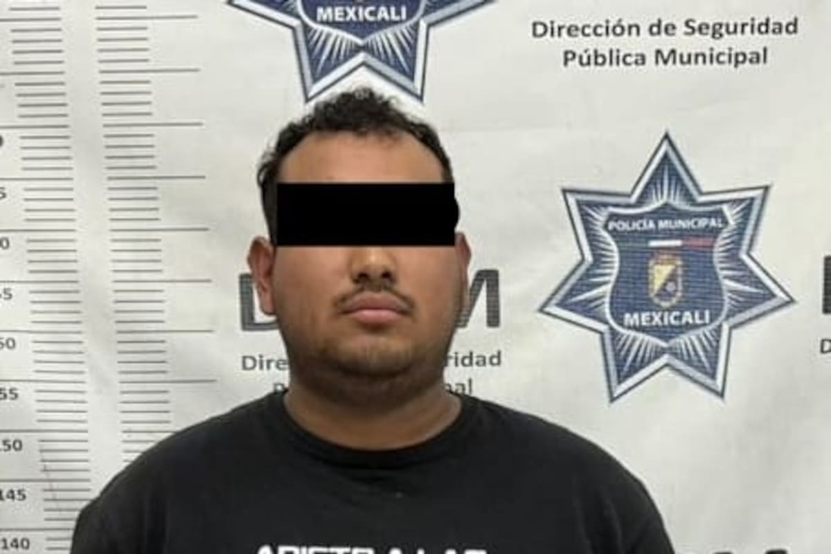 Amenaza a joven con arma de fuego y realiza disparo; termina detenido
