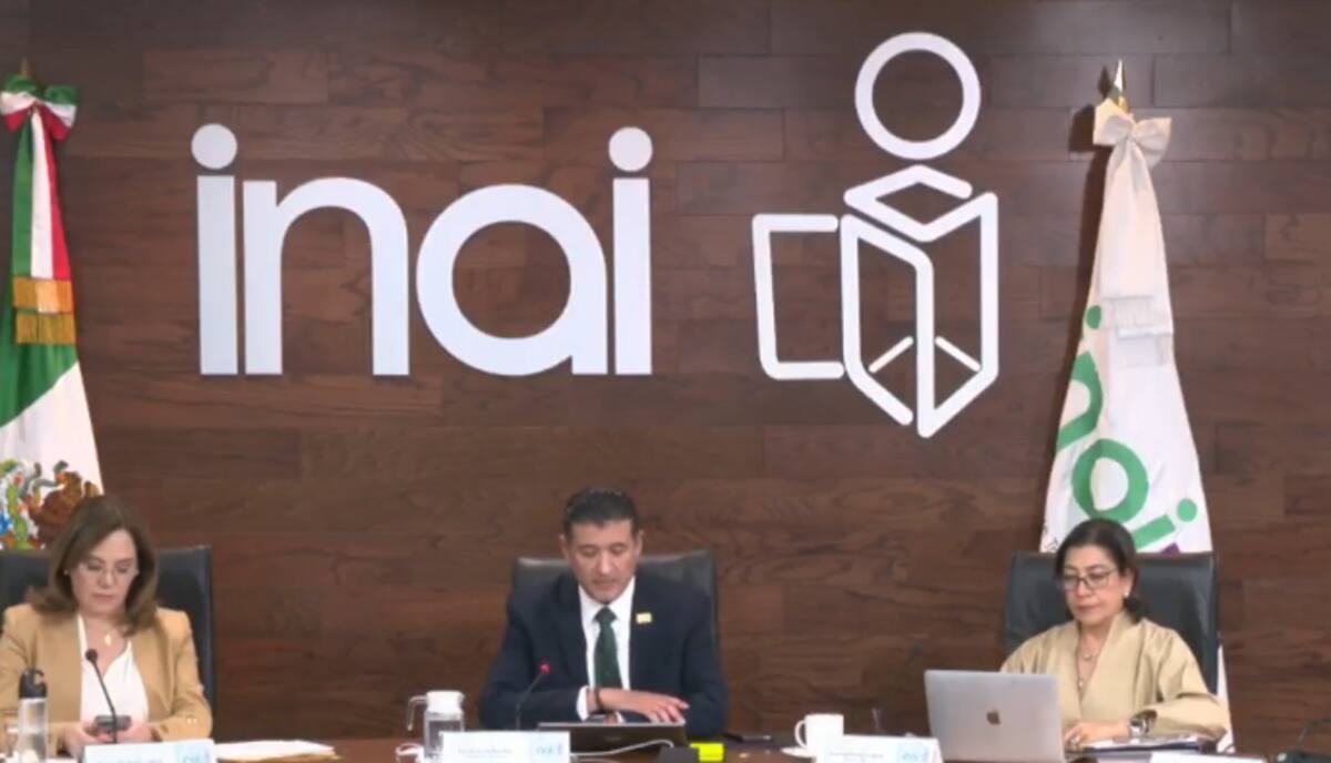 Sesión Pública Ordinaria del Pleno del INAI Correspondiente al 18 de marzo de 2025. / INAI